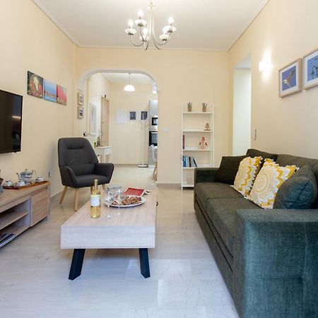 Luxury Apartment In Garitsa Bay Corfu  Esterno foto