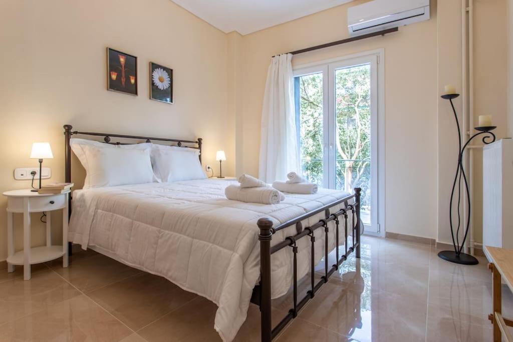 Luxury Apartment In Garitsa Bay Corfu  Esterno foto