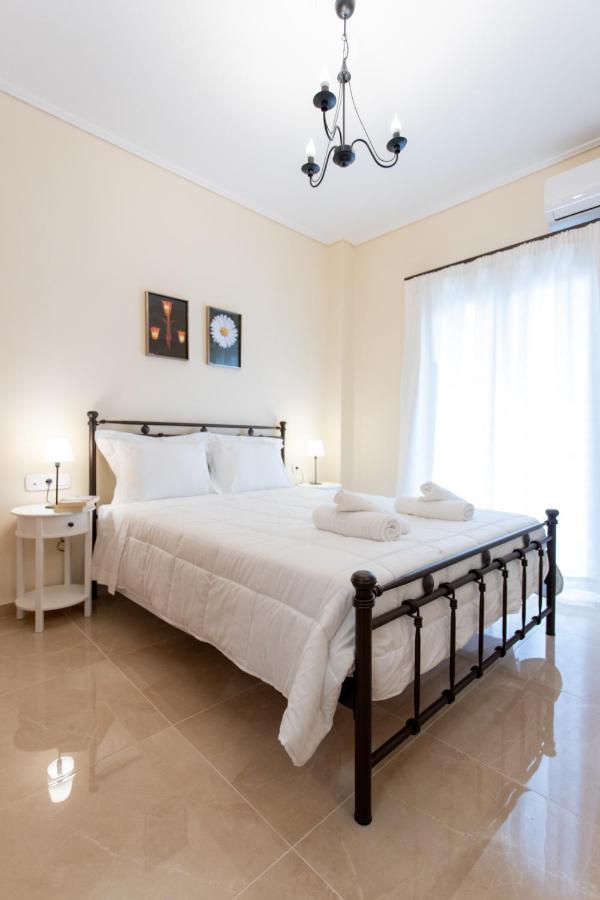 Luxury Apartment In Garitsa Bay Corfu  Esterno foto