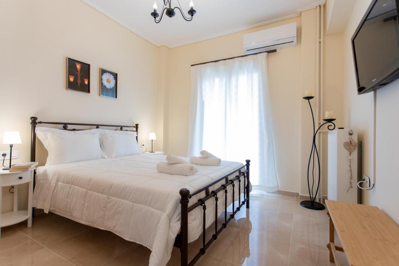 Luxury Apartment In Garitsa Bay Corfu  Esterno foto